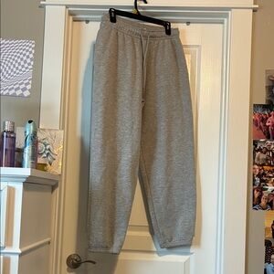 Gray Sweatpants